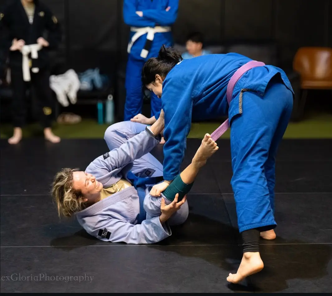 Women's only jiu jitsu class in Modesto