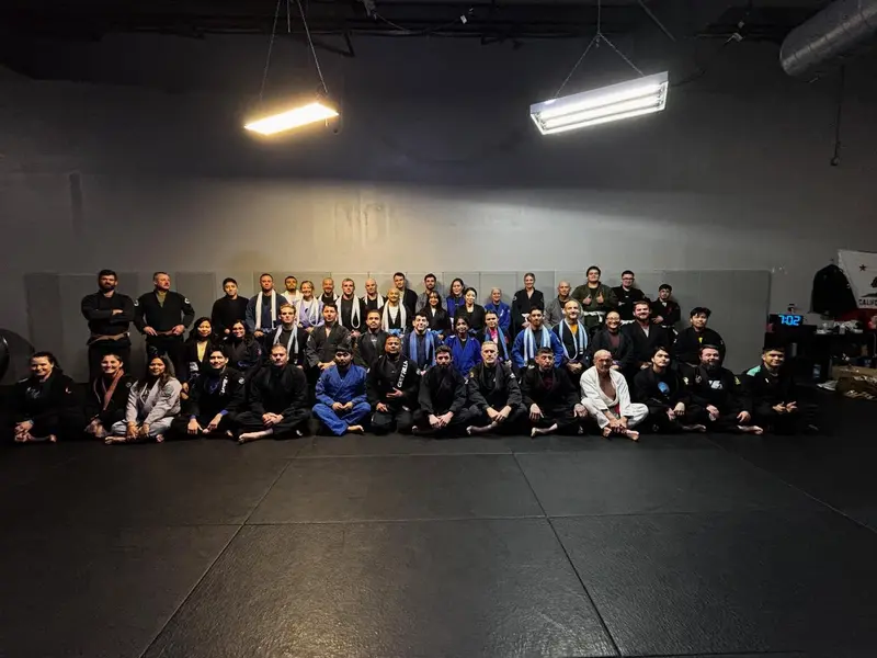Ultimate Athlete Jiu Jitsu full team